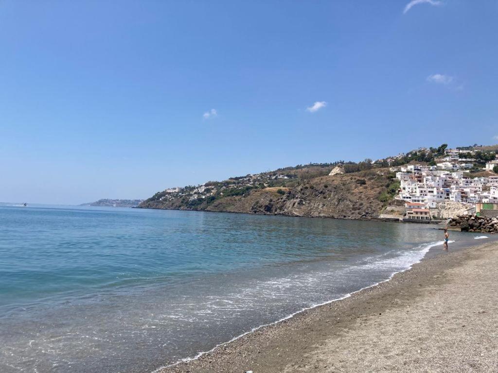 Apartamento Playa De La Guardia 萨各夫雷纳 外观 照片