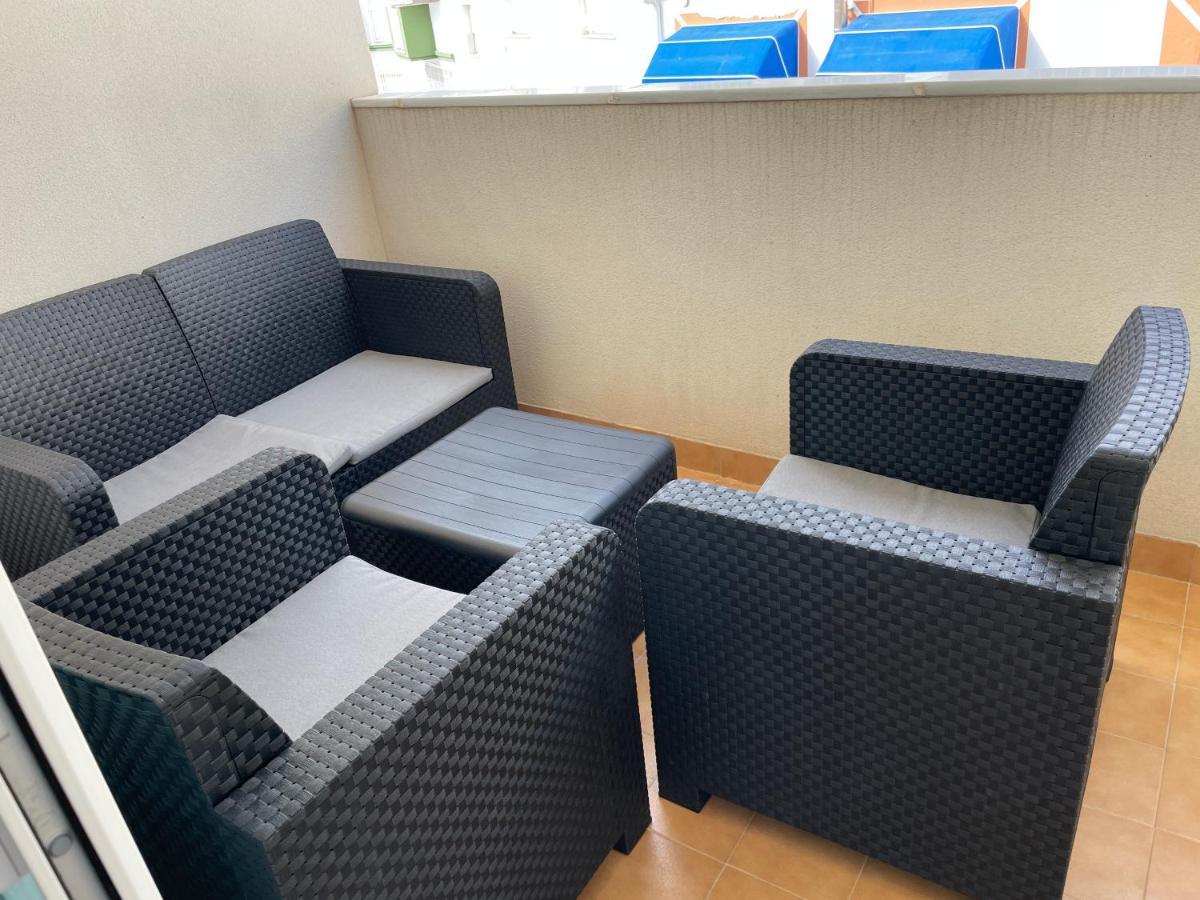 Apartamento Playa De La Guardia 萨各夫雷纳 外观 照片